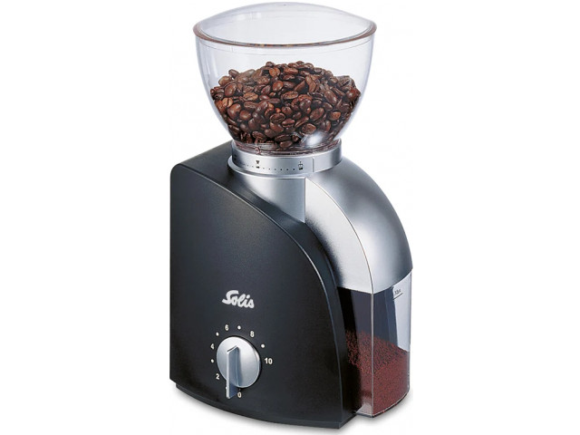  Solis Scala Coffee grinder black . 96077