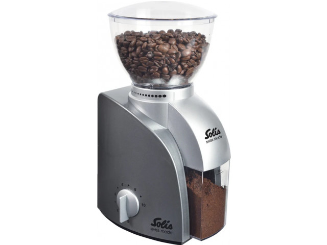  Solis Scala Coffee grinder silver . 96086