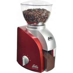  Solis Scala Coffee grinder red . 96085
