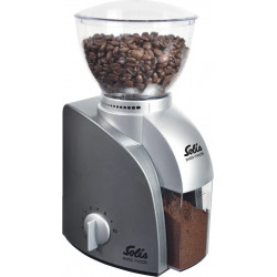  Solis Scala Coffee grinder silver . 96086